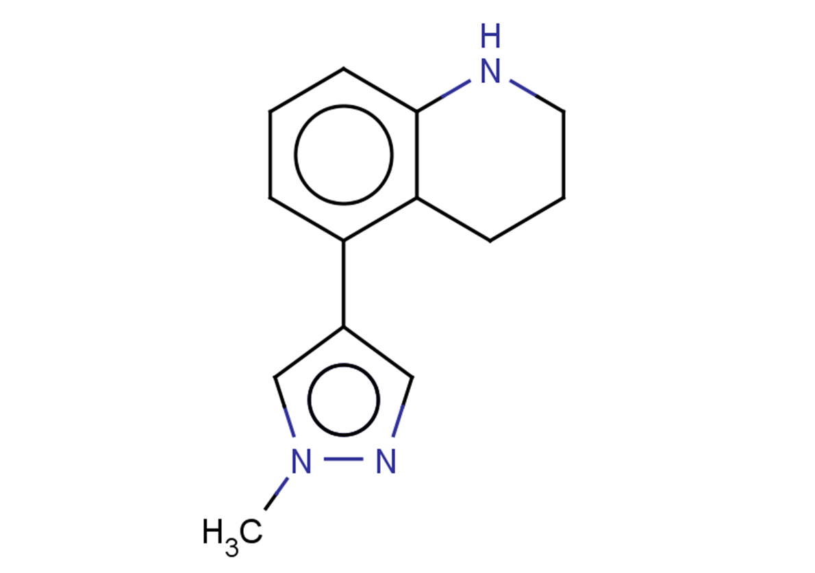 5-(1-methyl-1H-pyrazol-4-yl)-1,2,3,4-tetrahydroquinoline