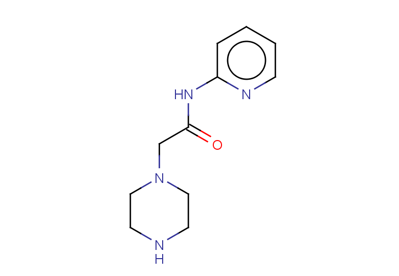 2-(piperazin-1-yl)-N-(pyridin-2-yl)acetamide
