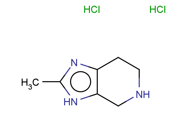 2-methyl-3H,4H,5H,6H,7H-imidazo[4,5-c]pyridine dihydrochloride