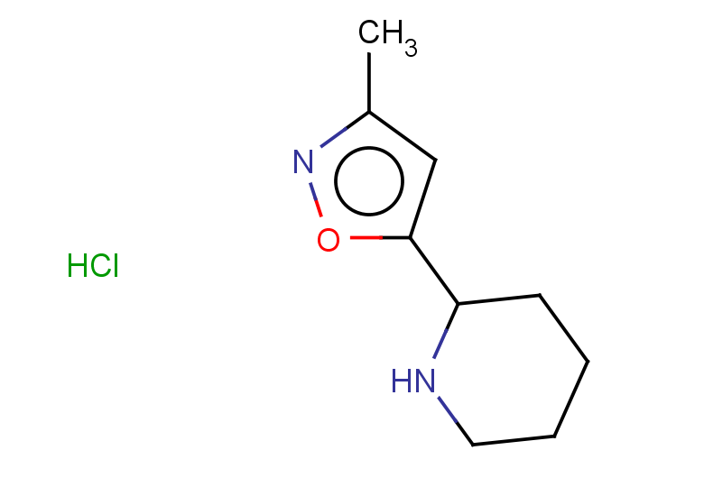 2-(3-methyl-1,2-oxazol-5-yl)piperidine hydrochloride