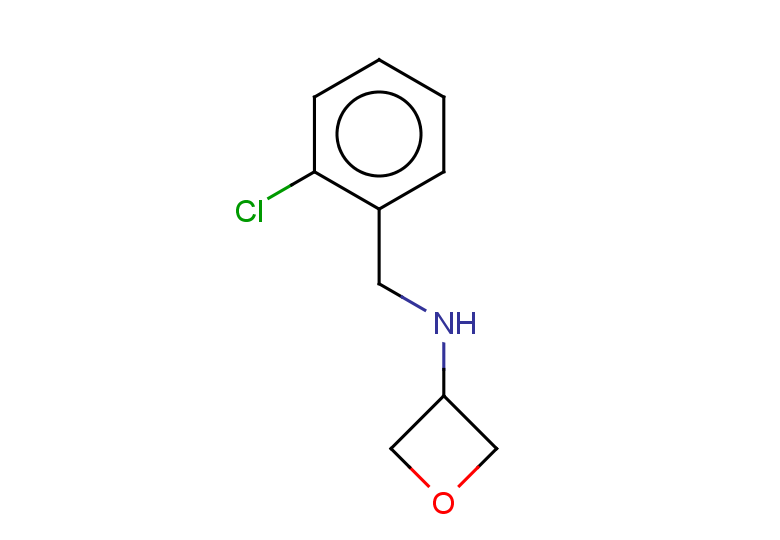 N-[(2-chlorophenyl)methyl]oxetan-3-amine