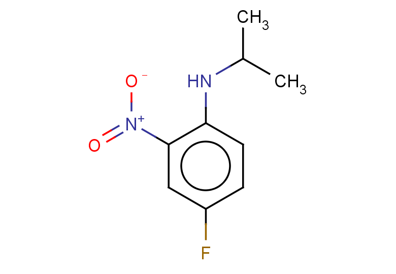 4-fluoro-2-nitro-N-(propan-2-yl)aniline