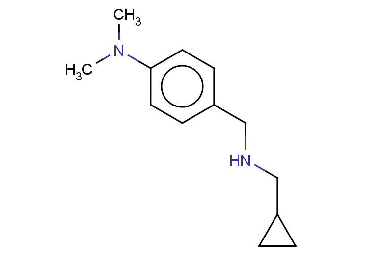 4-{[(cyclopropylmethyl)amino]methyl}-N,N-dimethylaniline