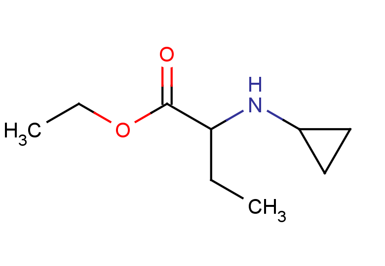 ethyl 2-(cyclopropylamino)butanoate