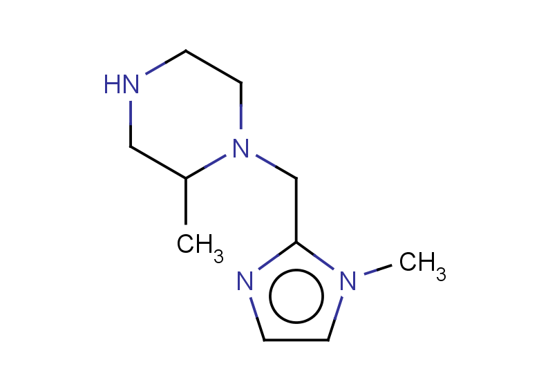 2-methyl-1-[(1-methyl-1H-imidazol-2-yl)methyl]piperazine
