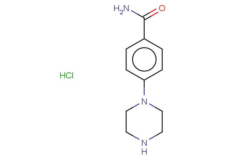 4-(piperazin-1-yl)benzamide hydrochloride