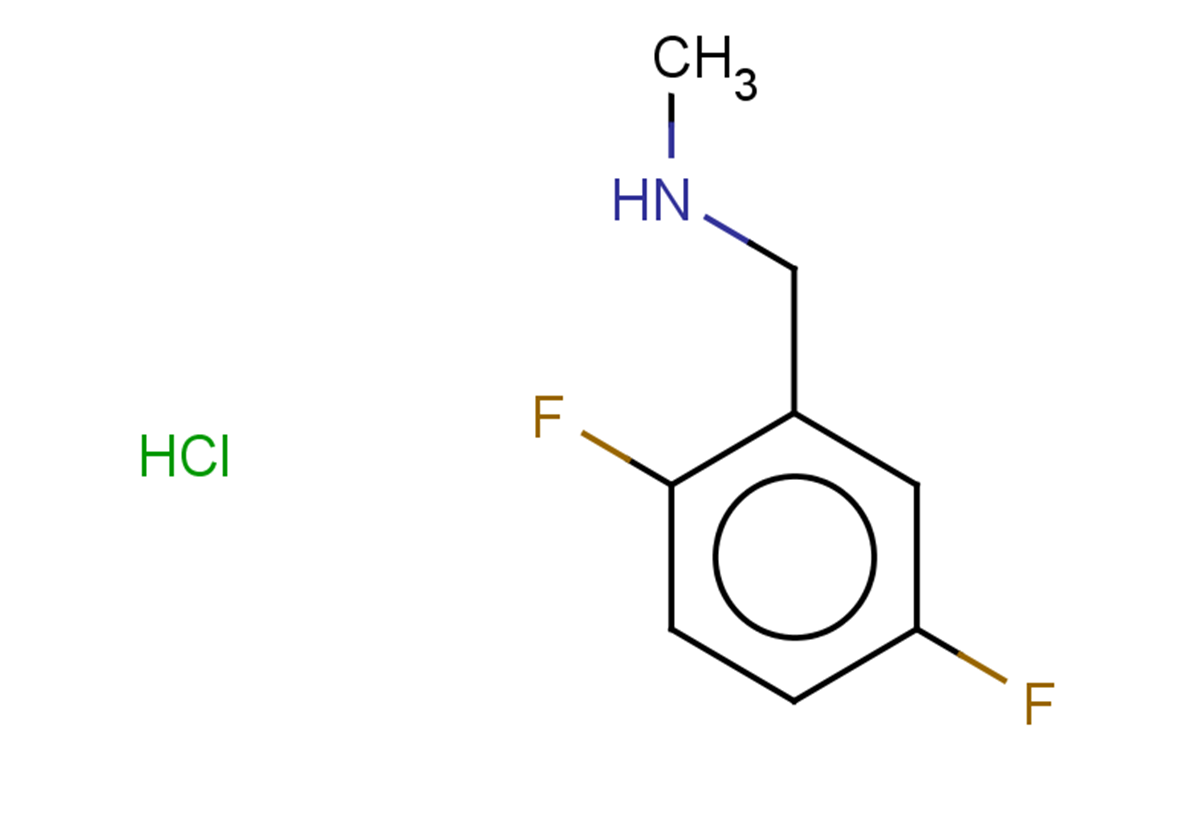 [(2,5-difluorophenyl)methyl](methyl)amine hydrochloride