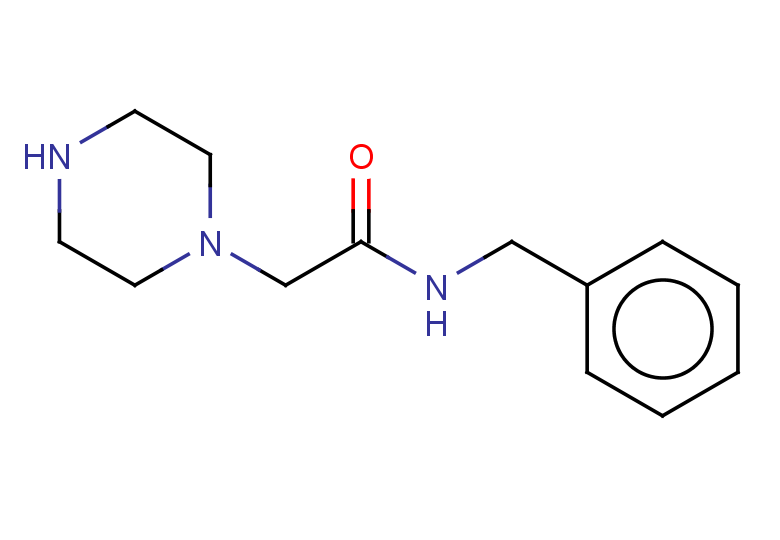 N-benzyl-2-(piperazin-1-yl)acetamide