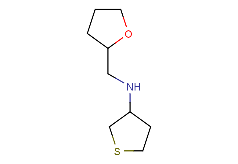 N-(oxolan-2-ylmethyl)thiolan-3-amine