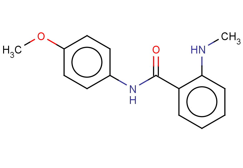 N-(4-methoxyphenyl)-2-(methylamino)benzamide