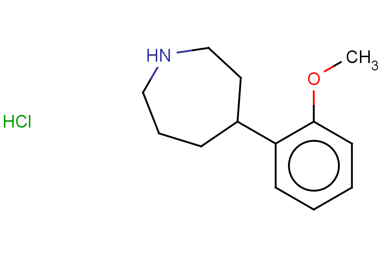 4-(2-methoxyphenyl)azepane hydrochloride