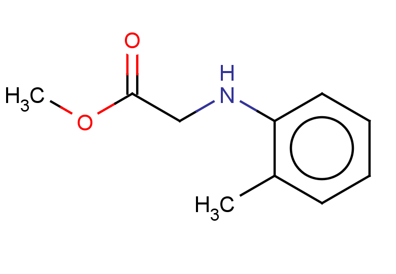 methyl 2-[(2-methylphenyl)amino]acetate