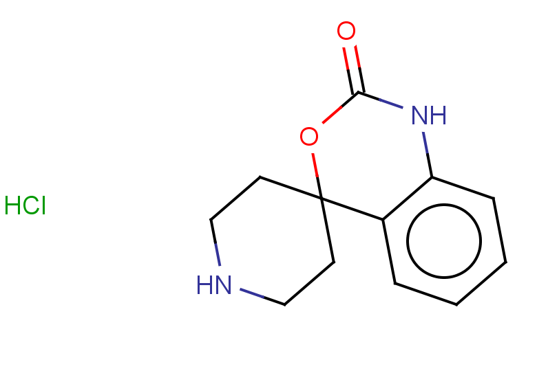 1,2-dihydrospiro[3,1-benzoxazine-4,4'-piperidine]-2-one hydrochloride