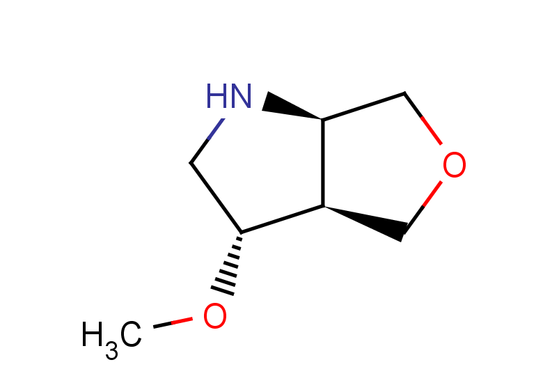 rac-(3R,3aR,6aS)-3-methoxy-hexahydro-1H-furo[3,4-b]pyrrole