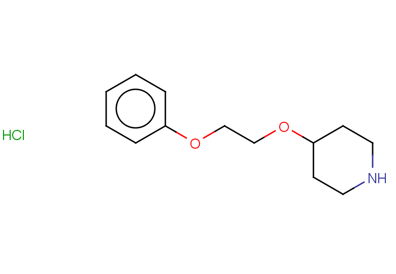 4-(2-phenoxyethoxy)piperidine hydrochloride