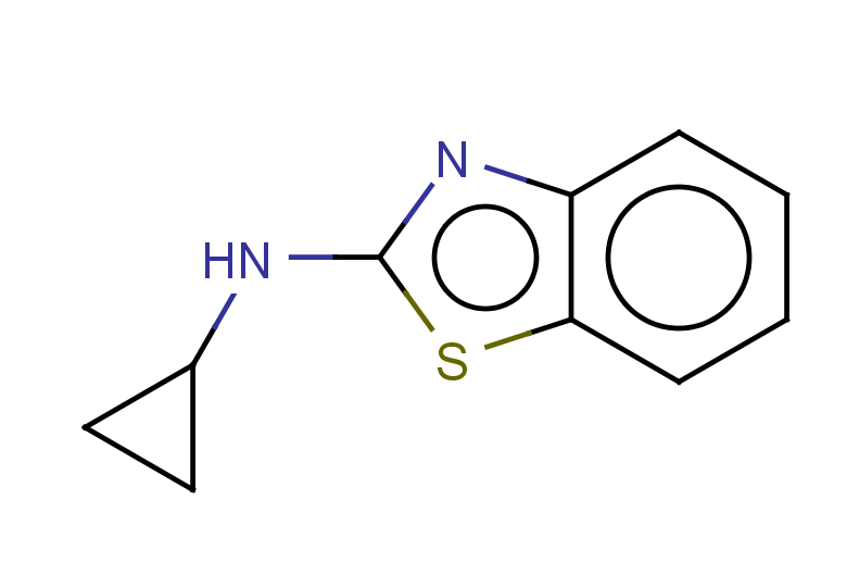 N-cyclopropyl-1,3-benzothiazol-2-amine