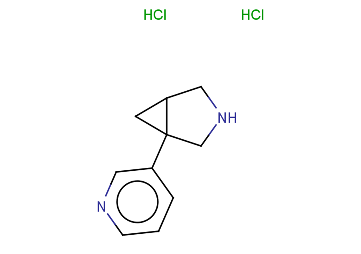 1-(pyridin-3-yl)-3-azabicyclo[3.1.0]hexane dihydrochloride