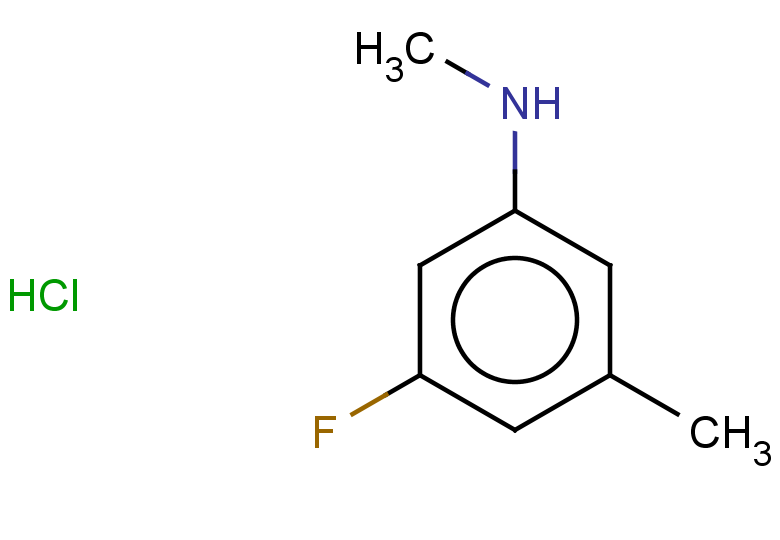 3-fluoro-N,5-dimethylaniline hydrochloride