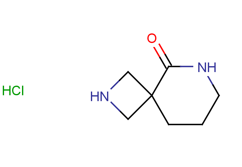 2,6-diazaspiro[3.5]nonan-5-one hydrochloride