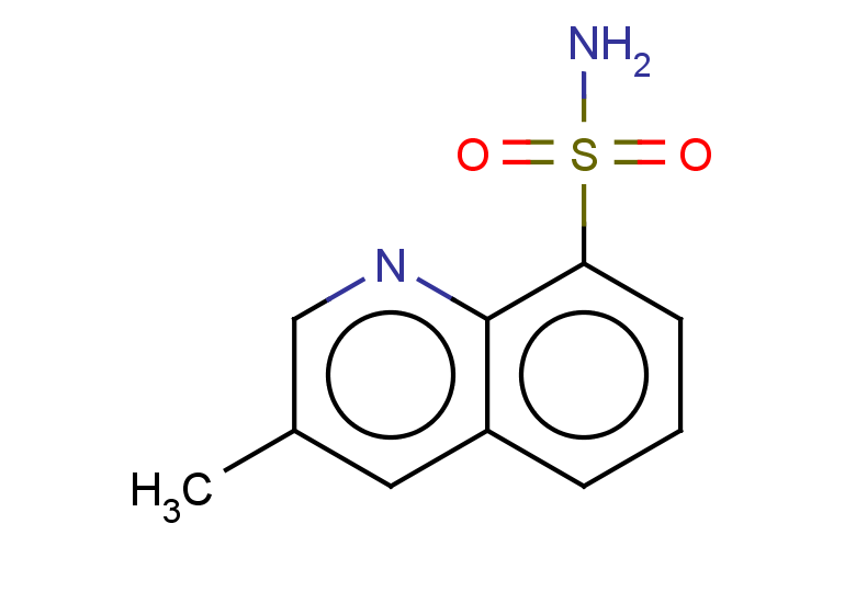 3-methylquinoline-8-sulfonamide