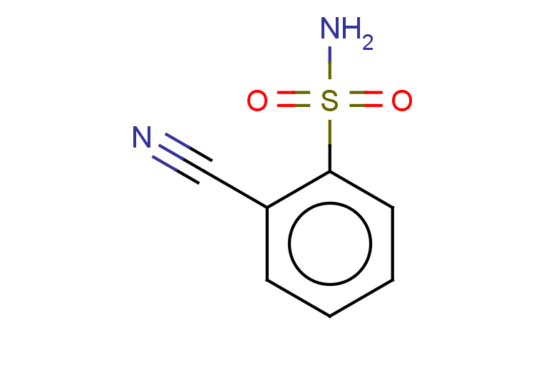 2-cyanobenzene-1-sulfonamide