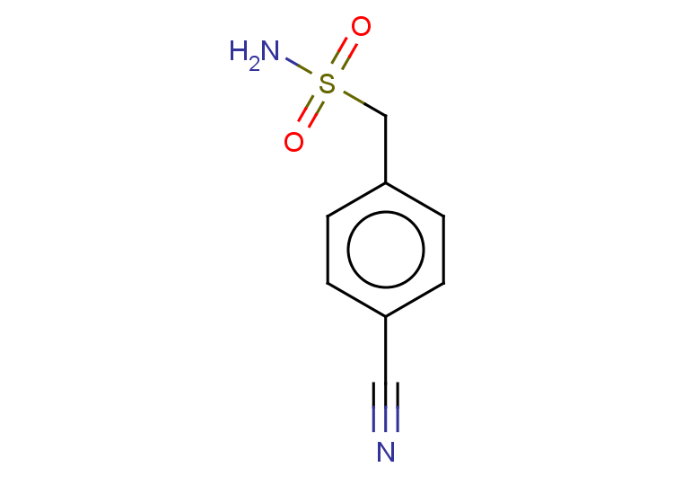 (4-cyanophenyl)methanesulfonamide