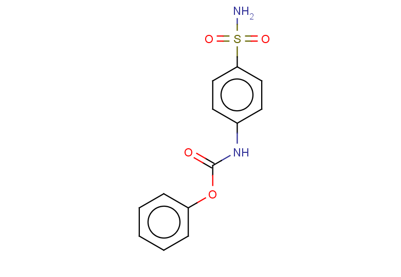phenyl N-(4-sulfamoylphenyl)carbamate