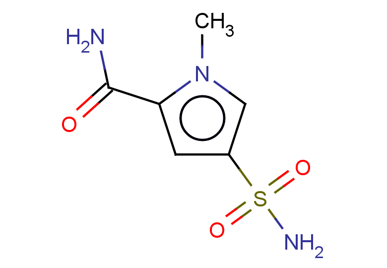 1-methyl-4-sulfamoyl-1H-pyrrole-2-carboxamide