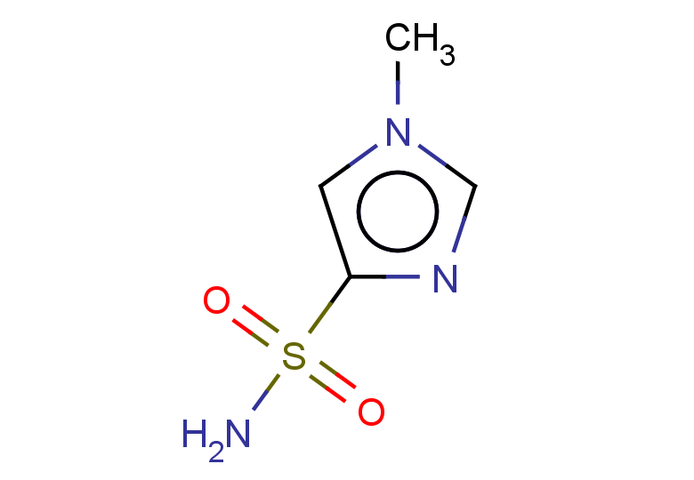 1-methyl-1H-imidazole-4-sulfonamide