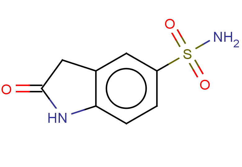 2-oxo-2,3-dihydro-1H-indole-5-sulfonamide