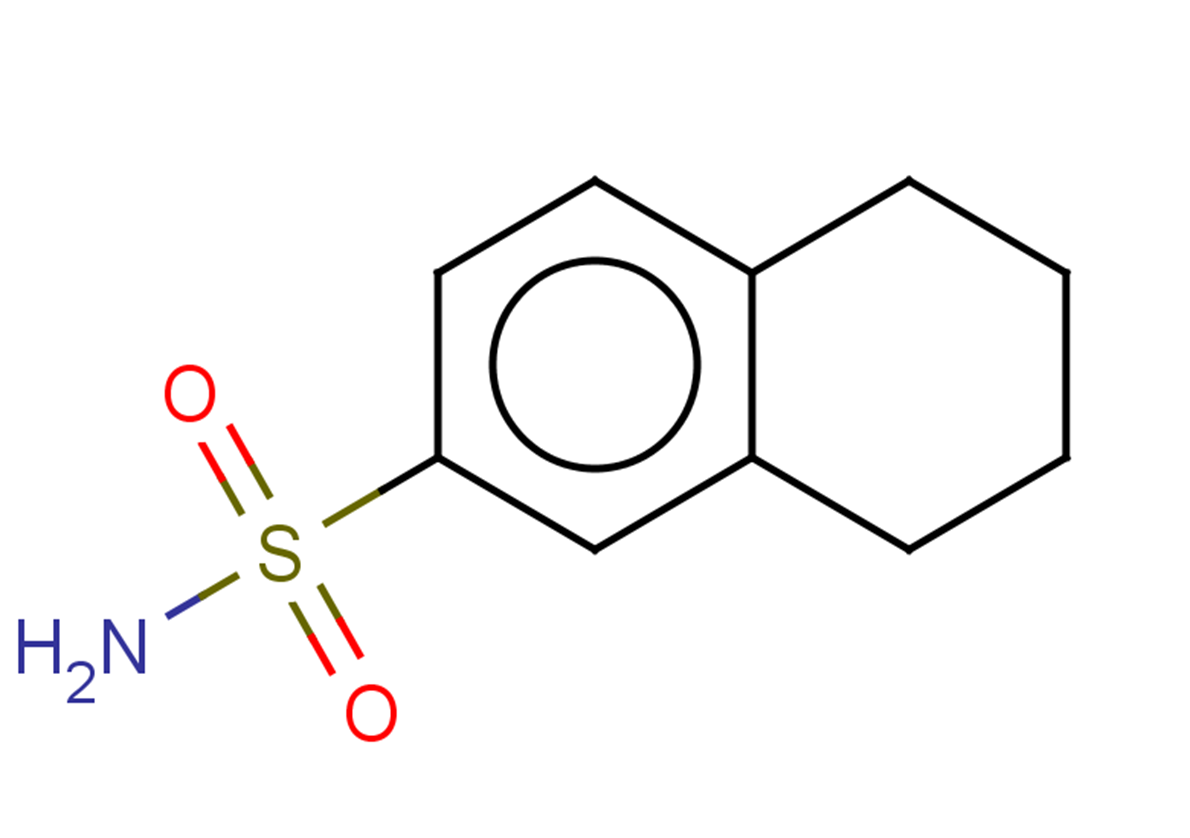 5,6,7,8-tetrahydronaphthalene-2-sulfonamide