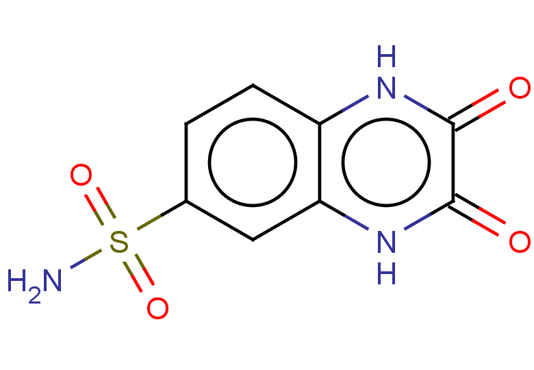 2,3-dioxo-1,2,3,4-tetrahydroquinoxaline-6-sulfonamide