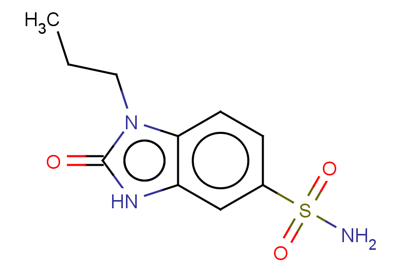 2-oxo-1-propyl-2,3-dihydro-1H-1,3-benzodiazole-5-sulfonamide