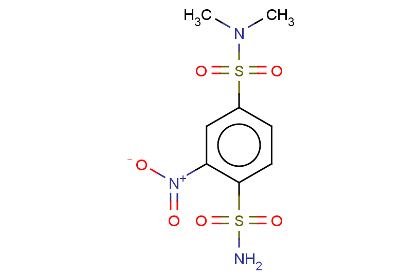 1-N,1-N-dimethyl-3-nitrobenzene-1,4-disulfonamide