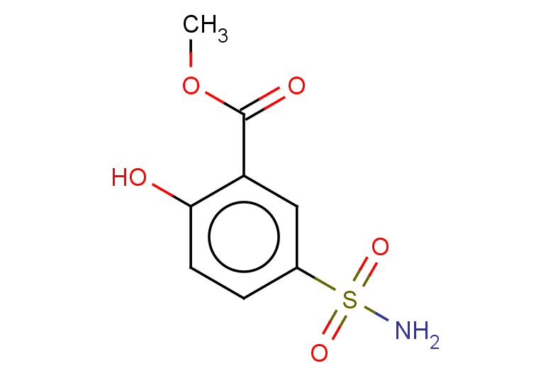 methyl 2-hydroxy-5-sulfamoylbenzoate