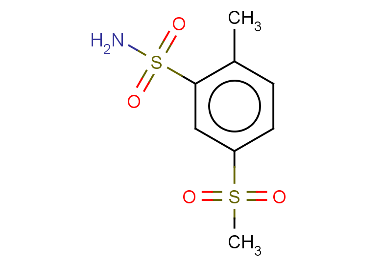 5-methanesulfonyl-2-methylbenzene-1-sulfonamide
