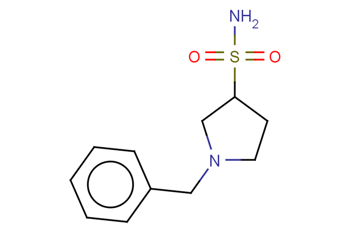 1-benzylpyrrolidine-3-sulfonamide