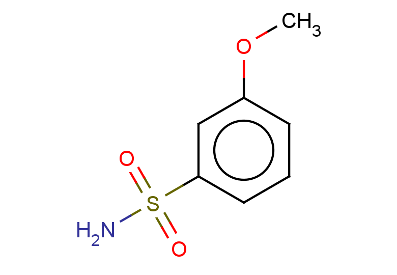 3-methoxybenzene-1-sulfonamide