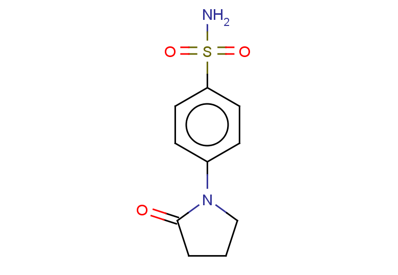 4-(2-oxopyrrolidin-1-yl)benzene-1-sulfonamide