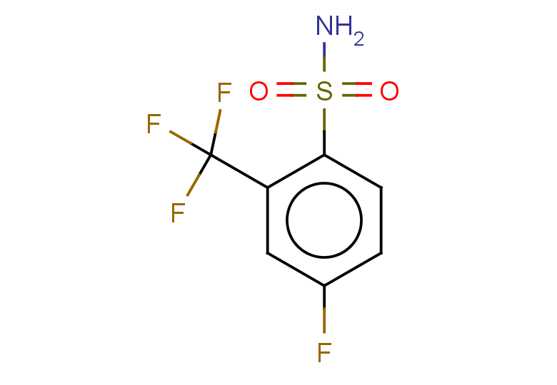 4-fluoro-2-(trifluoromethyl)benzene-1-sulfonamide