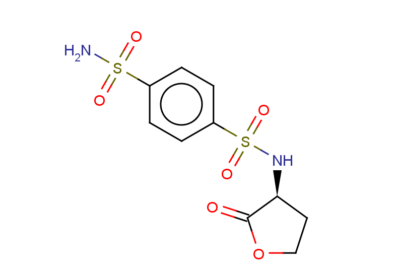 1-N-[(3S)-2-oxooxolan-3-yl]benzene-1,4-disulfonamide
