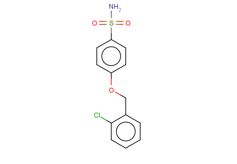 4-[(2-chlorophenyl)methoxy]benzene-1-sulfonamide