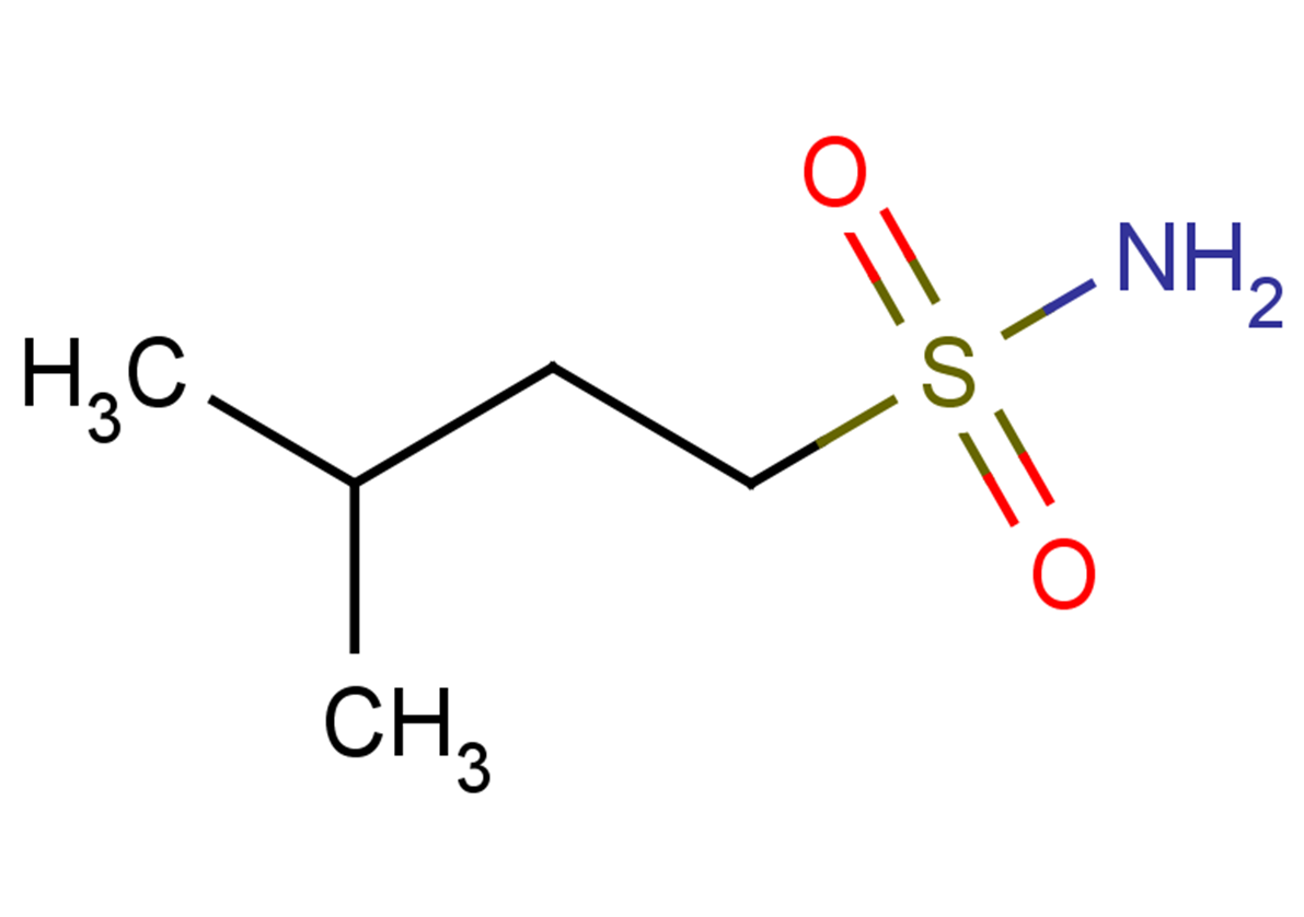 3-methylbutane-1-sulfonamide