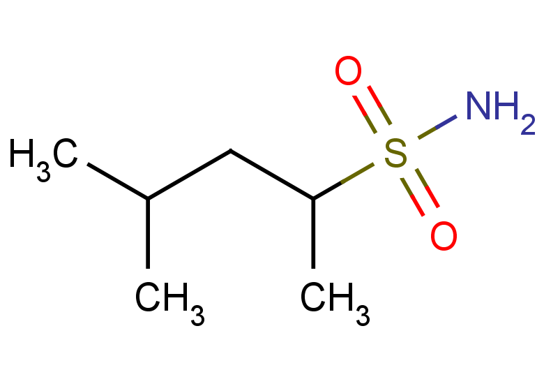 4-methylpentane-2-sulfonamide