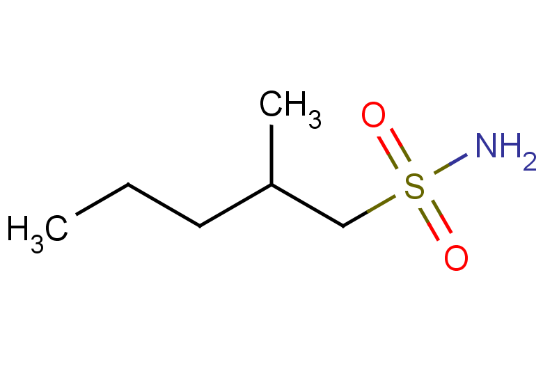 2-methylpentane-1-sulfonamide