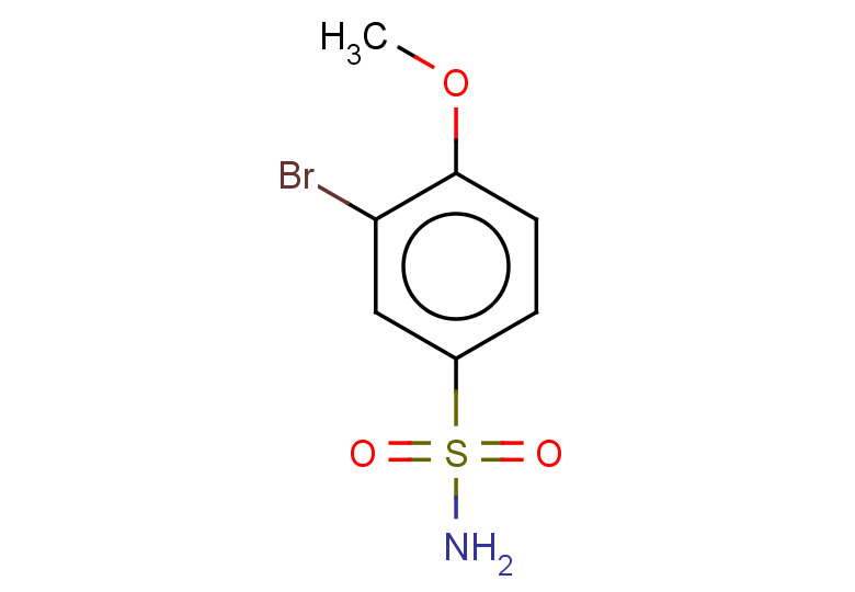3-bromo-4-methoxybenzene-1-sulfonamide