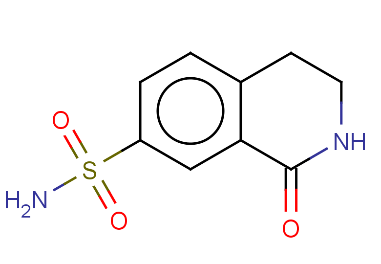 1-oxo-1,2,3,4-tetrahydroisoquinoline-7-sulfonamide