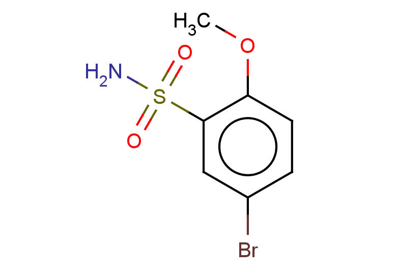 5-bromo-2-methoxybenzene-1-sulfonamide