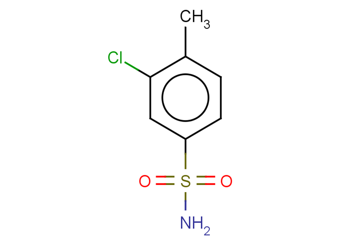 3-chloro-4-methylbenzene-1-sulfonamide