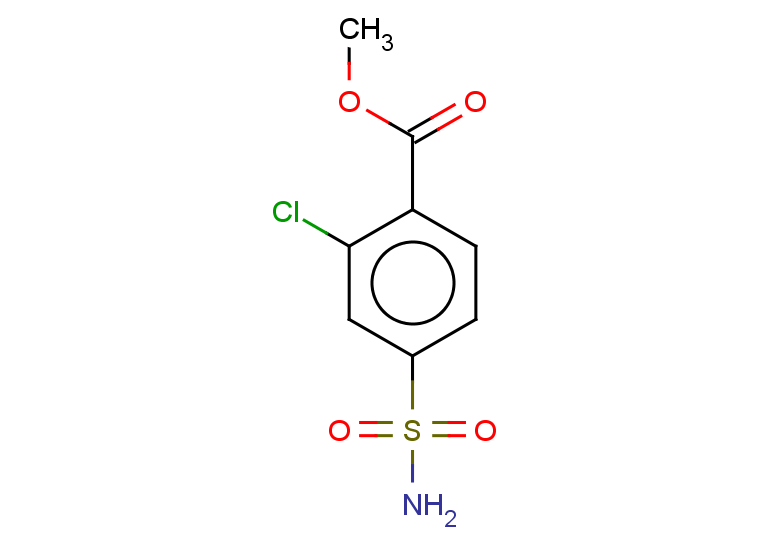 methyl 2-chloro-4-sulfamoylbenzoate